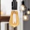 Feit Electric Feit ST19 E26 (Medium) Filament LED Bulb Warm White 40 Watt Equivalence 2 pk ST1940/VGTFIL2 - alternate 5
